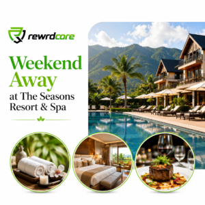 Weekend Away at The Seasons Resort & Spa